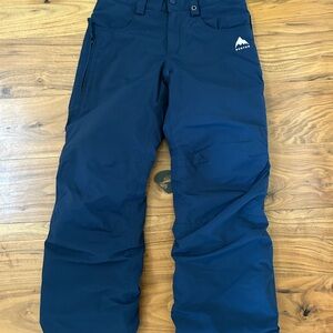 Burton Boys Blue Snow Pants